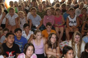 Астраханские патриоты рассказывают о своей работе в детском оздоровительном лагере "Ребячья усадьба "Чудотворы" 2021